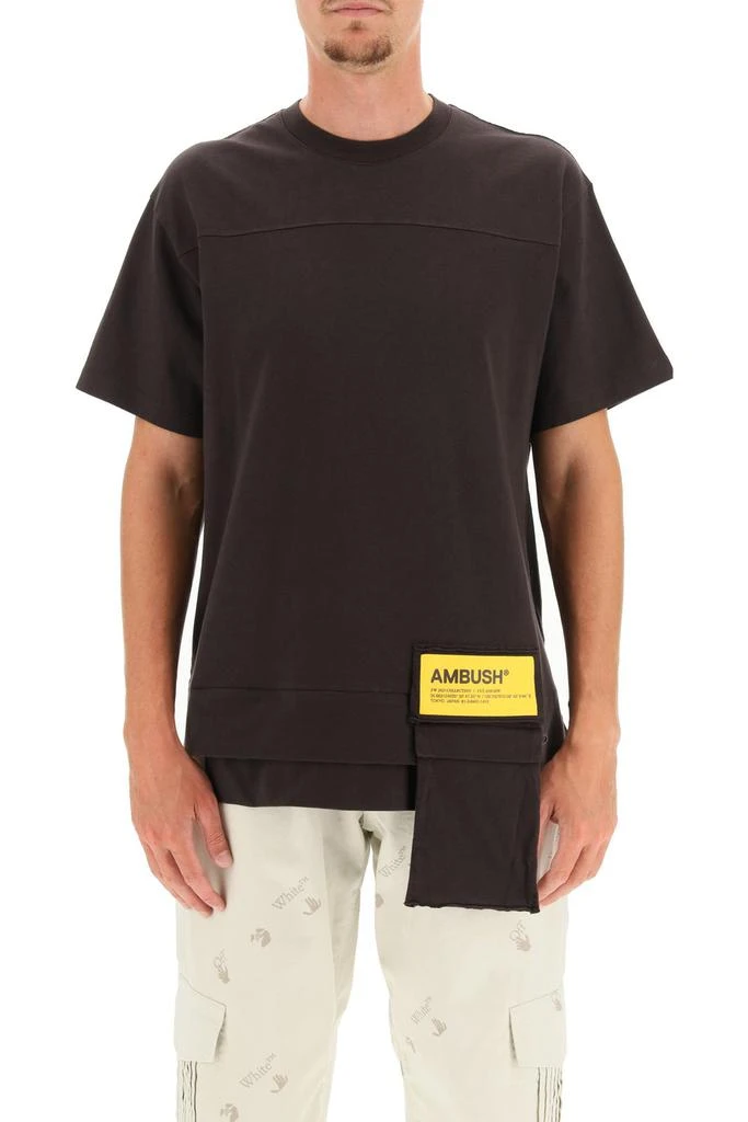 商品Ambush|Ambush Waist Pocket Detail T-Shirt,价格¥944,第4张图片详细描述