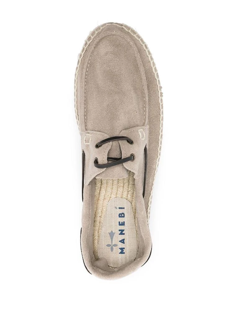 商品Manebi|MANEBI Flat shoes Beige,价格¥1060,第3张图片详细描述
