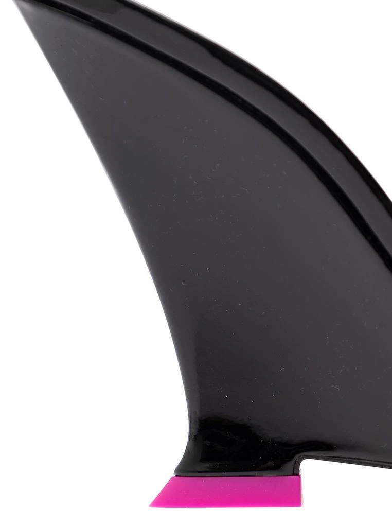 商品3JUIN|clea Black Pumps With Wedge Heel And Contrasting Detail In Leather Woman,价格¥2675,第4张图片详细描述
