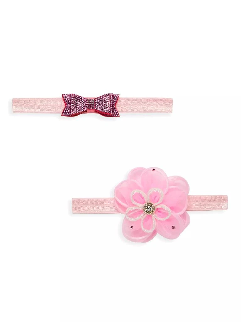 商品Bari Lynn|Baby Girl's Bow Headband Set,价格¥210,第1张图片