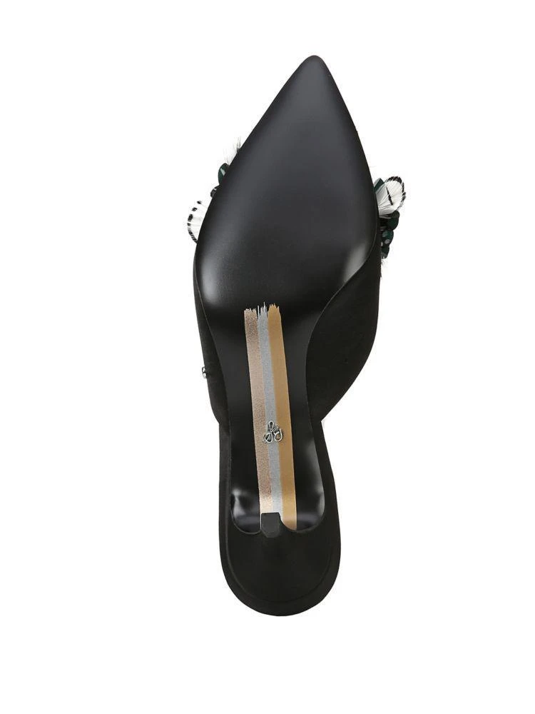 商品Sam Edelman|Dorcy Embellished Kitten Heels,价格¥265,第5张图片详细描述