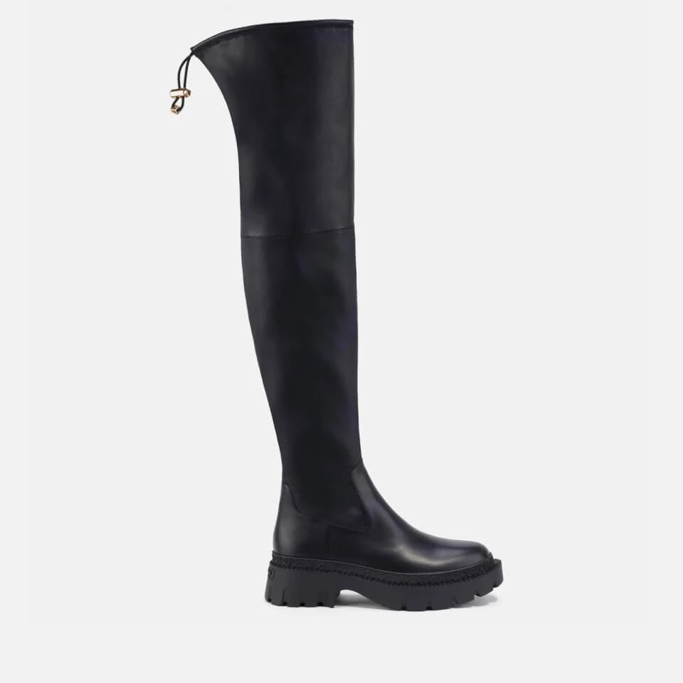 商品Coach|COACH JOLIE LEATHER THIGH-HIGH BOOTS,价格¥1553,第1张图片