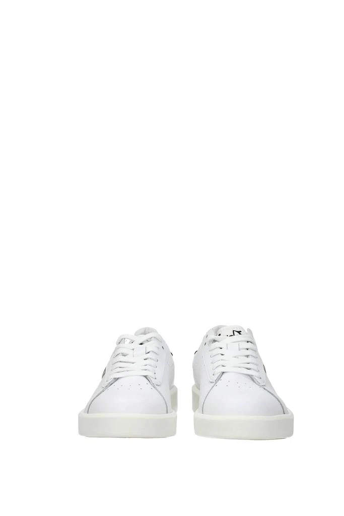 商品Diadora|Sneakers Leather White Black,价格¥734,第3张图片详细描述