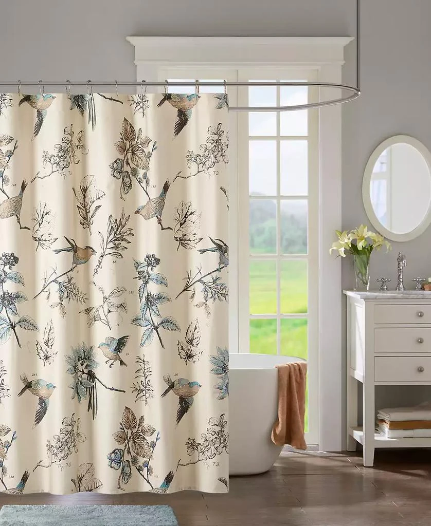 Quincy Cotton Shower Curtain, 72" x  72" 商品