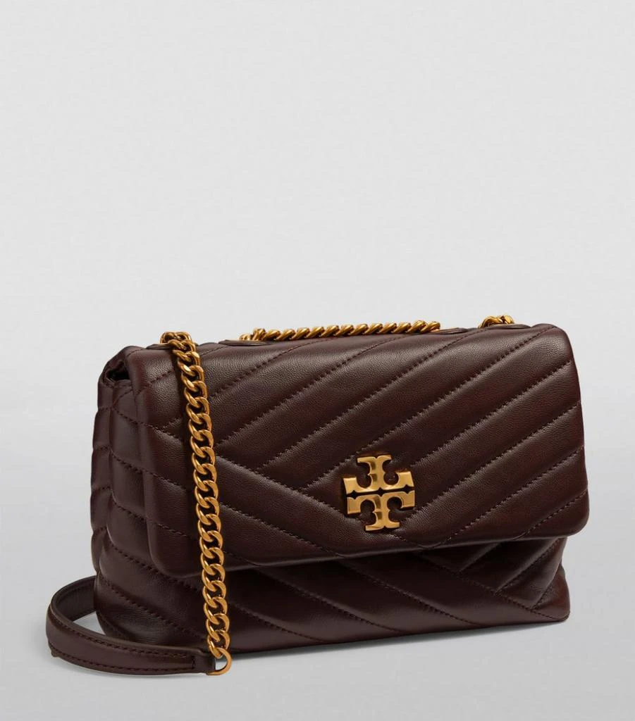 商品Tory Burch|Leather Chevron Kira Shoulder Bag,价格¥4608,第3张图片详细描述