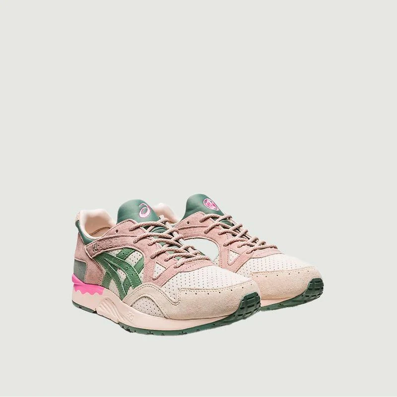 商品Asics|Gel Lyte V Sneakers Cream Slate Grey ASICS,价格¥1317,第2张图片详细描述