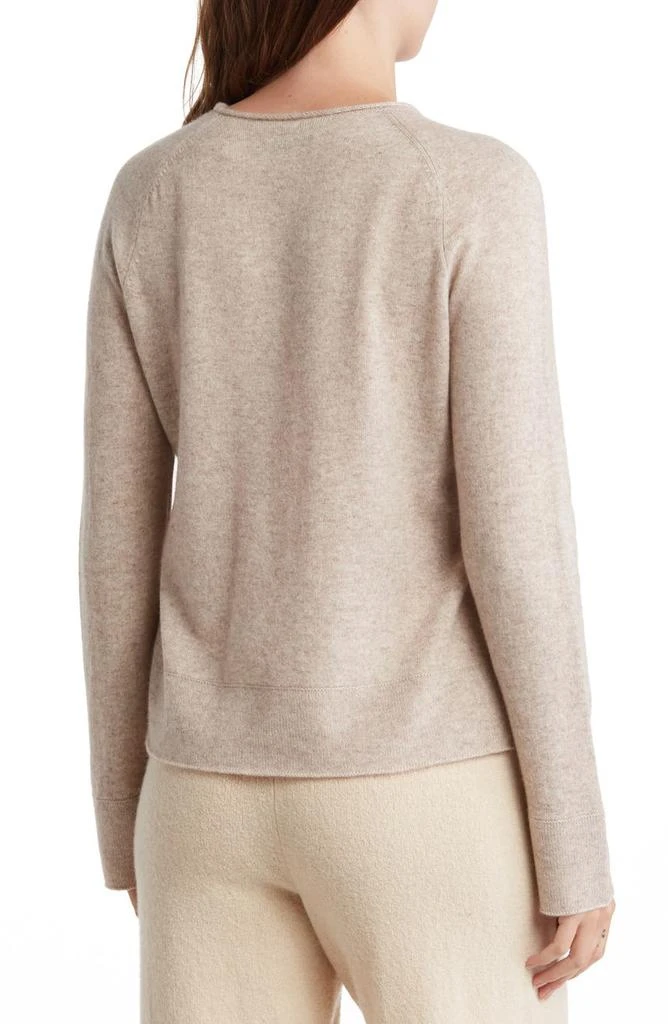 商品Vince|Crewneck Wool & Cashmere Sweater,价格¥1390,第2张图片详细描述