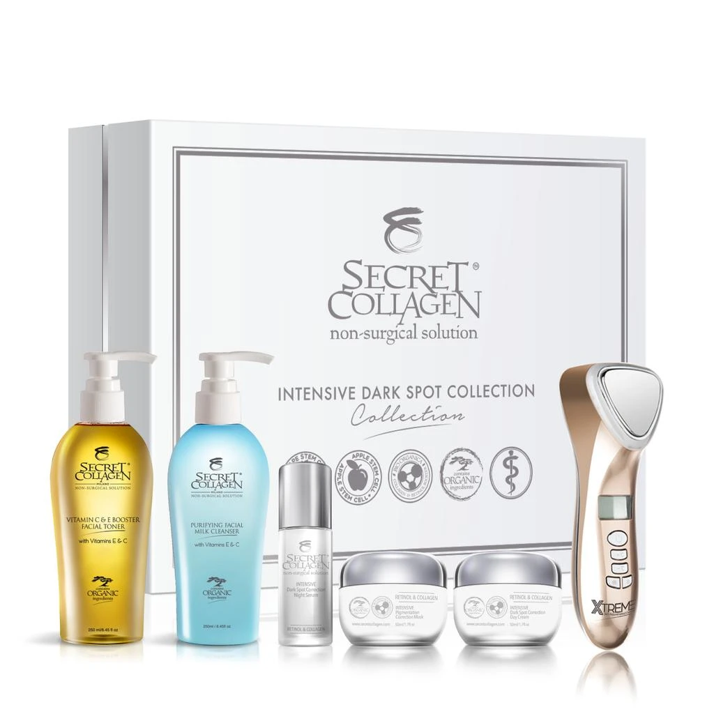 商品Secret Collagen|Revitalize & Renew Blemish Correction Routine with Skin Rejuvenation Device,价格¥1183,第1张图片