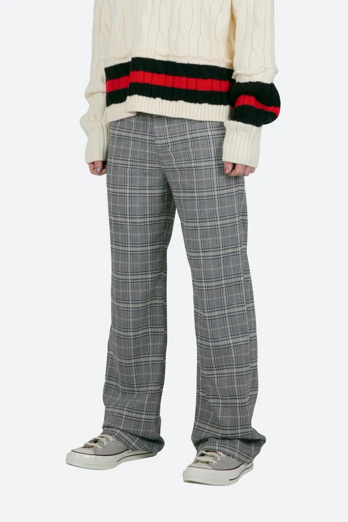 商品MNML|Plaid Baggy Trouser - Grey,价格¥355,第3张图片详细描述