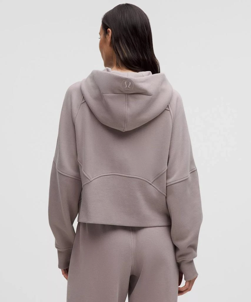 Scuba Oversized Full-Zip Hoodie 商品