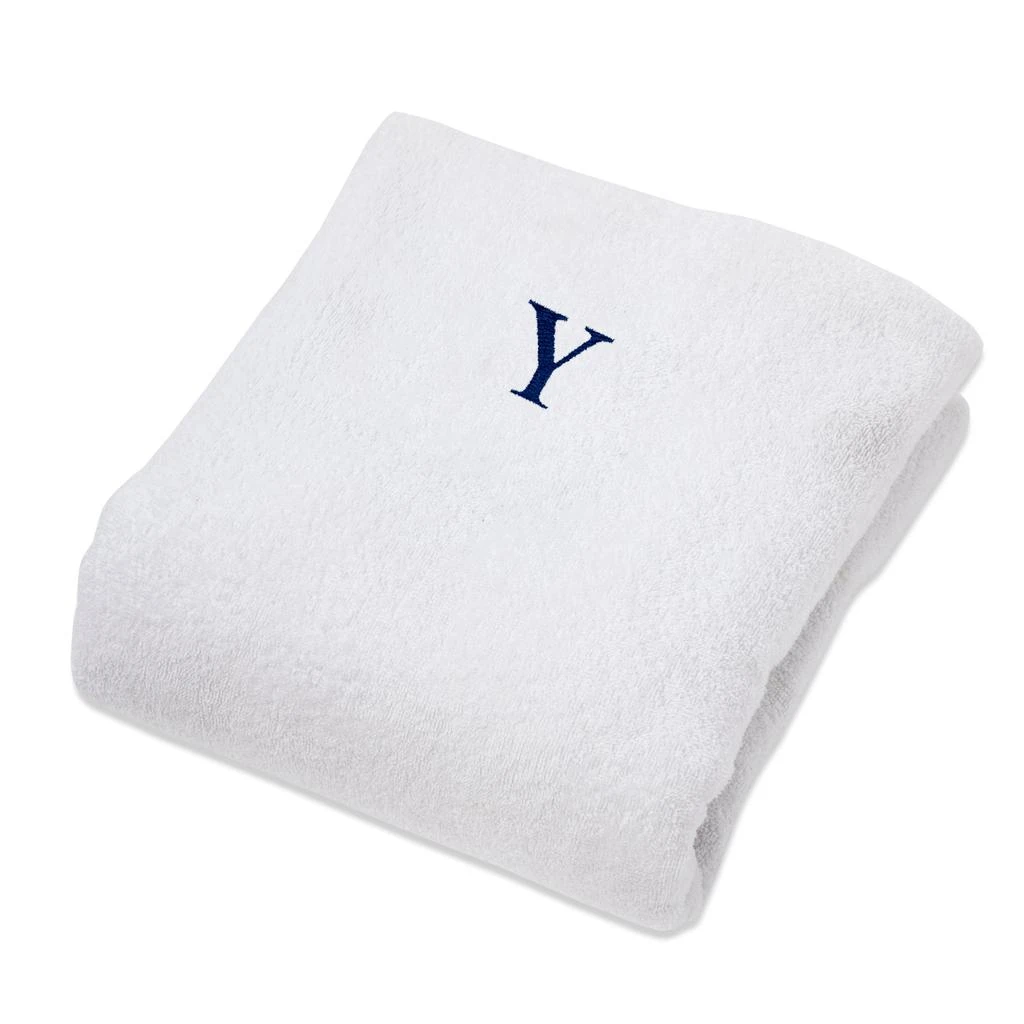 Monogrammed 100% Combed Cotton Lounge Chair Towel Cover Q - Z 商品