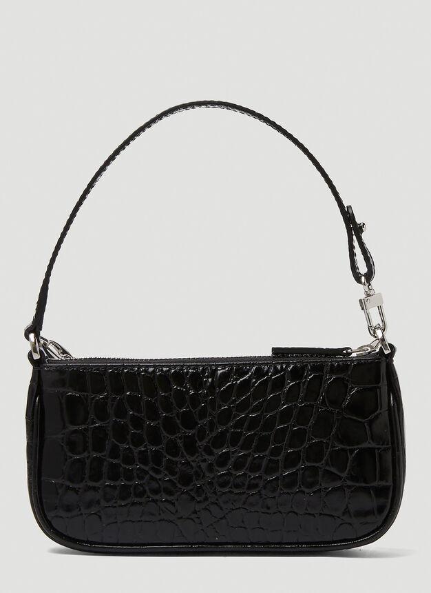 商品by FAR|Rachel Mini Shoulder Bag in Black,价格¥1306,第5张图片详细描述