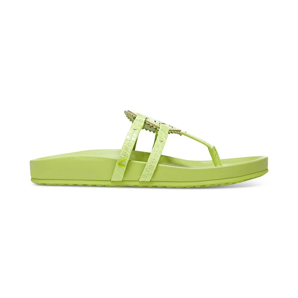 商品Sam Edelman|Circus by Sam Edelman Women's Jules Medallion Footbed Sandals,价格¥336,第2张图片详细描述