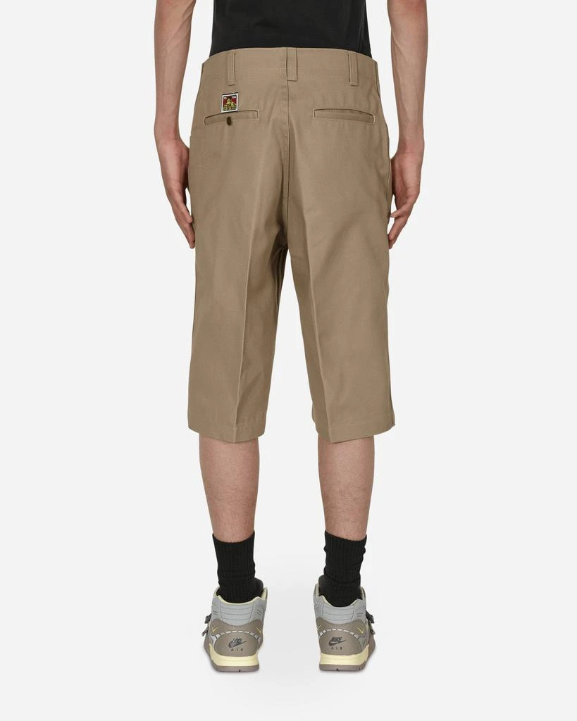 商品BEN DAVIS|Original Ben's Shorts Beige,价格¥174,第3张图片详细描述