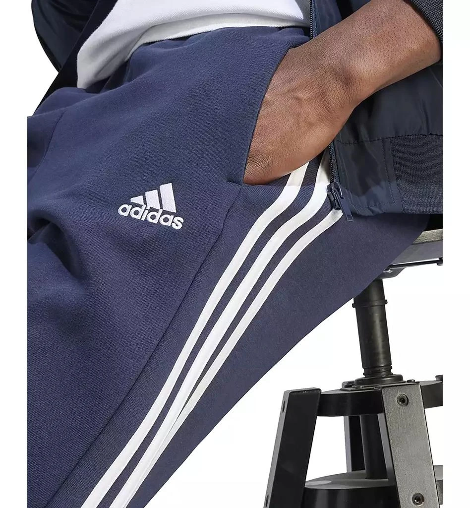 商品Adidas|Men's Essentials 3-Stripes Fleece Sweatpants,价格¥281,第3张图片详细描述