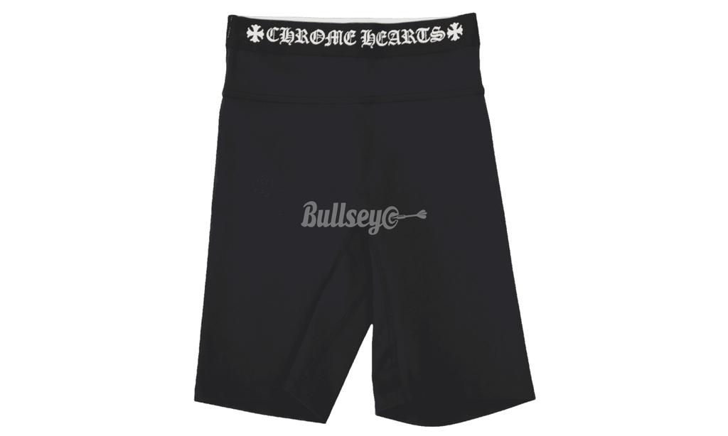Chrome Hearts Black Nylon Biker Shorts商品第1张图片规格展示