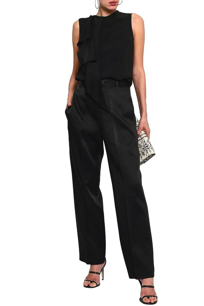 商品Joseph|Bird belted satin wide-leg pants,价格¥1668,第2张图片详细描述