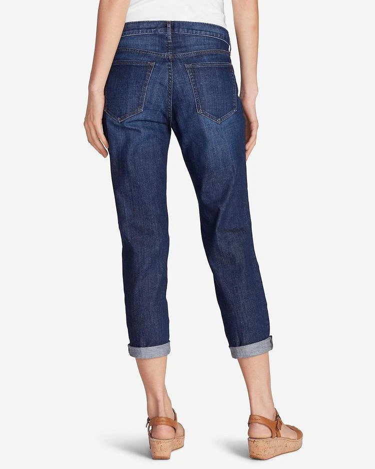 商品Eddie Bauer|Women&#39;s Boyfriend Cropped Jeans,价格¥447,第2张图片详细描述