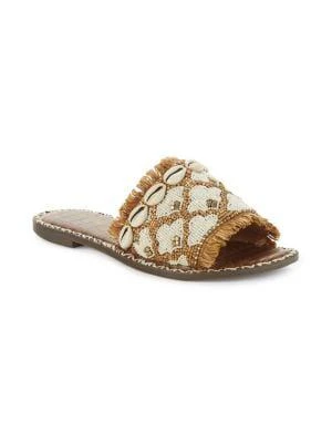 商品Sam Edelman|Embellished Slides,价格¥147,第2张图片详细描述