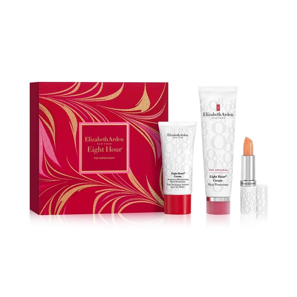 商品Elizabeth Arden|3-Pc. Eight Hour Super Eight Skincare Set,价格¥315,第1张图片