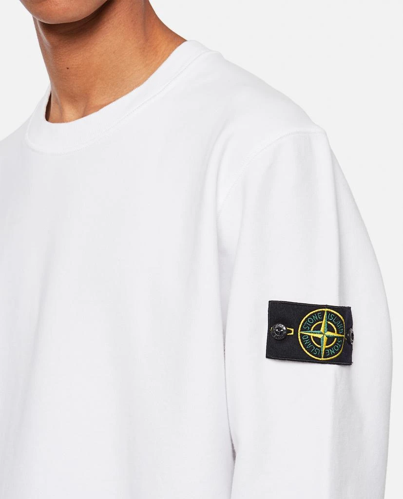 商品Stone Island|CREWNECK COTTON SWEATSHIRT,价格¥1927,第4张图片详细描述