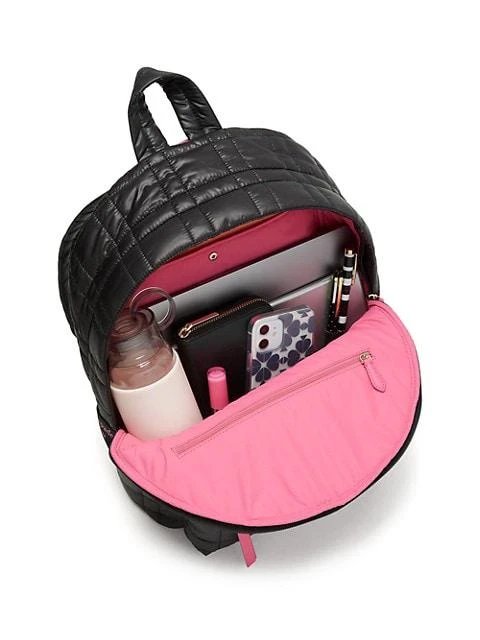 商品Kate Spade|Medium Softwear Quilted Nylon Backpack,价格¥860,第5张图片详细描述