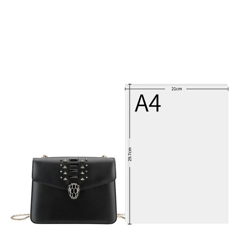 BVLGARI 黑色女士单肩包 289213 商品
