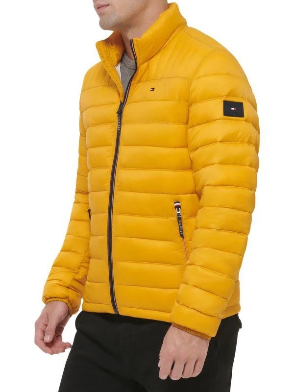 商品Tommy Hilfiger|Classic Mock Neck Packable Puffer Jacket,价格¥900,第4张图片详细描述