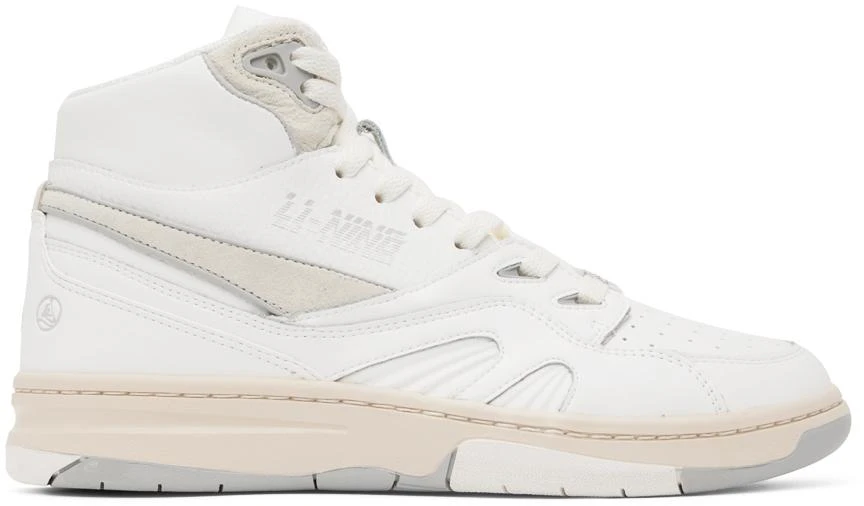 商品Li-Ning|White 937 Deluxe High Sneakers,价格¥298,第1张图片