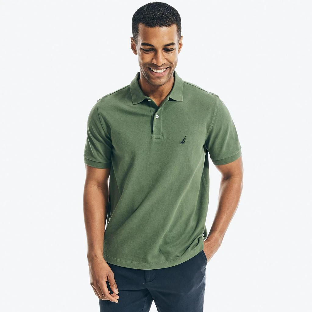 Nautica Mens Classic Fit Deck Polo 商品