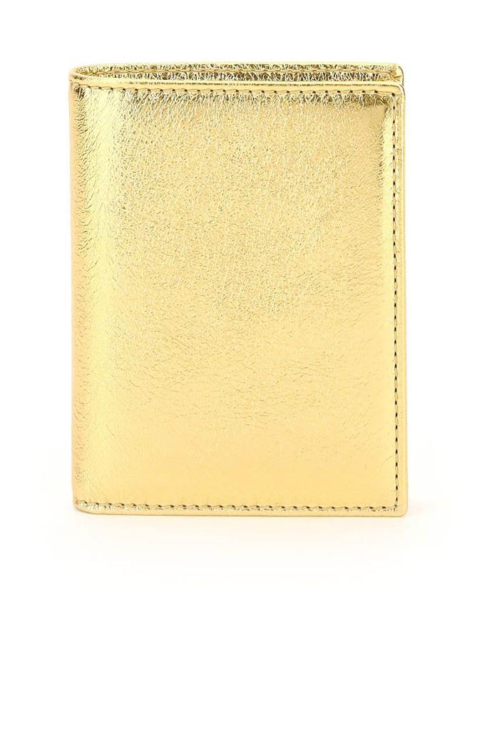 LAMINATED LEATHER SMALL BI-FOLD WALLET商品第1张图片规格展示