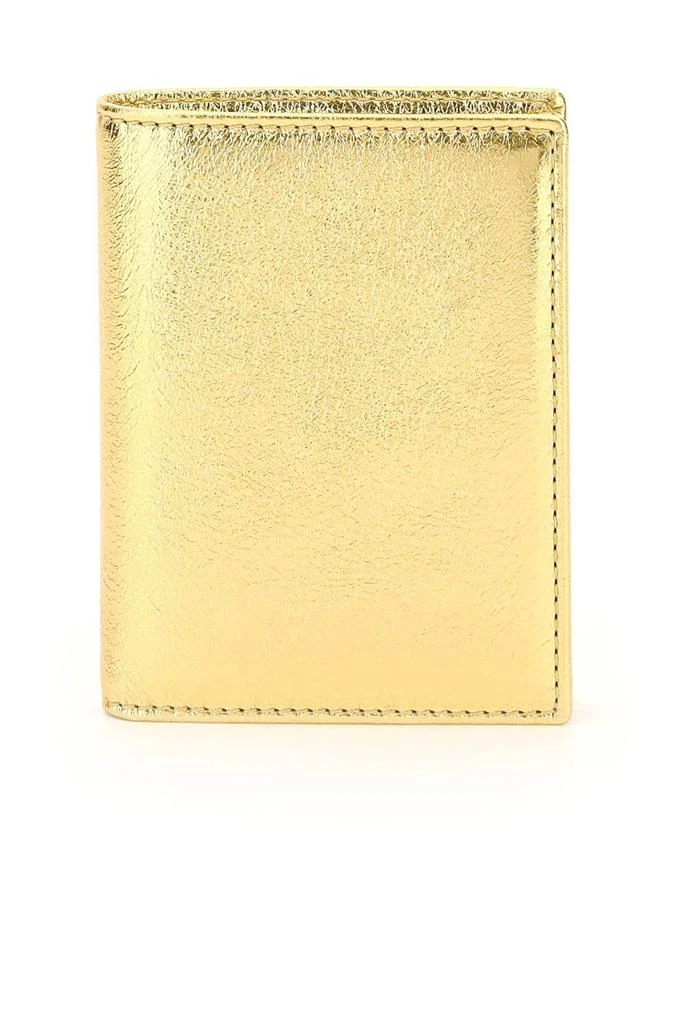 商品Comme des Garcons|LAMINATED LEATHER SMALL BI-FOLD WALLET,价格¥1080,第1张图片