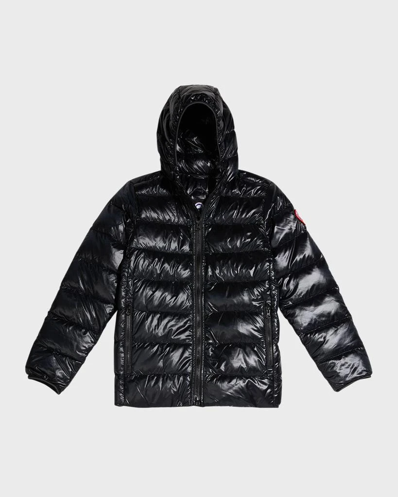 商品Canada Goose|Kid's Crofton Quilted Jacket, Size S-XL,价格¥4596,第1张图片