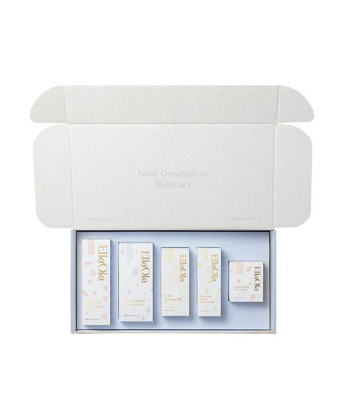 商品EllaOla|The All-Around Premium Skincare Gift Set (5 Pieces) - Baby,价格¥1312,第1张图片