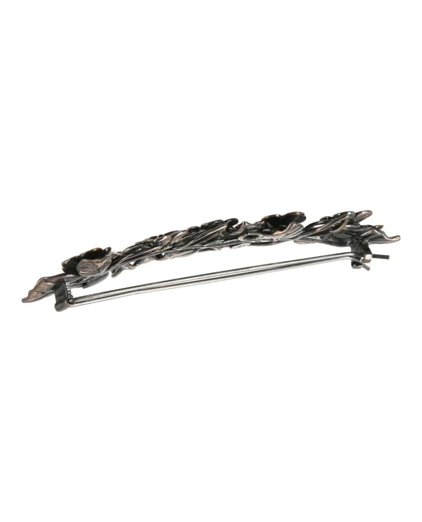 商品Bottega Veneta|Floral Applique Hair Barrette,价格¥2479,第2张图片详细描述