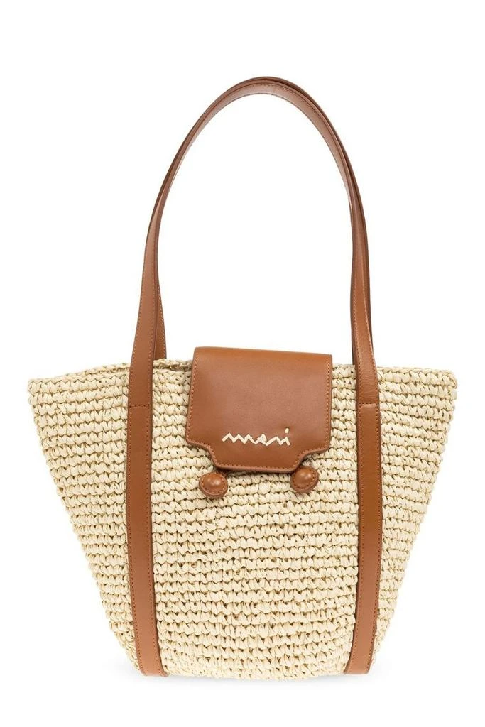 商品Marni|Marni Small Trunkaroo Beach Bag,价格¥4360,第1张图片