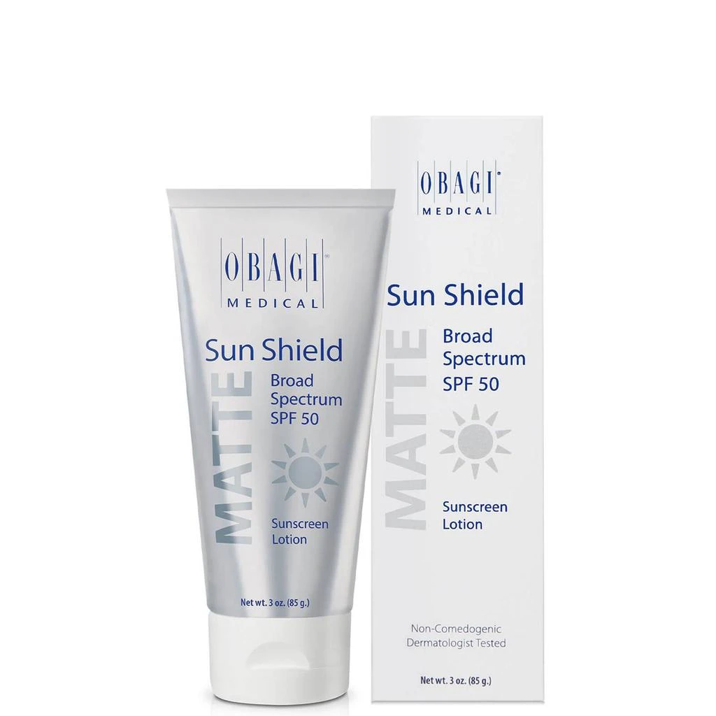 商品Obagi|Obagi Medical Sun Shield Matte Broad Spectrum SPF 50,价格¥299,第2张图片详细描述