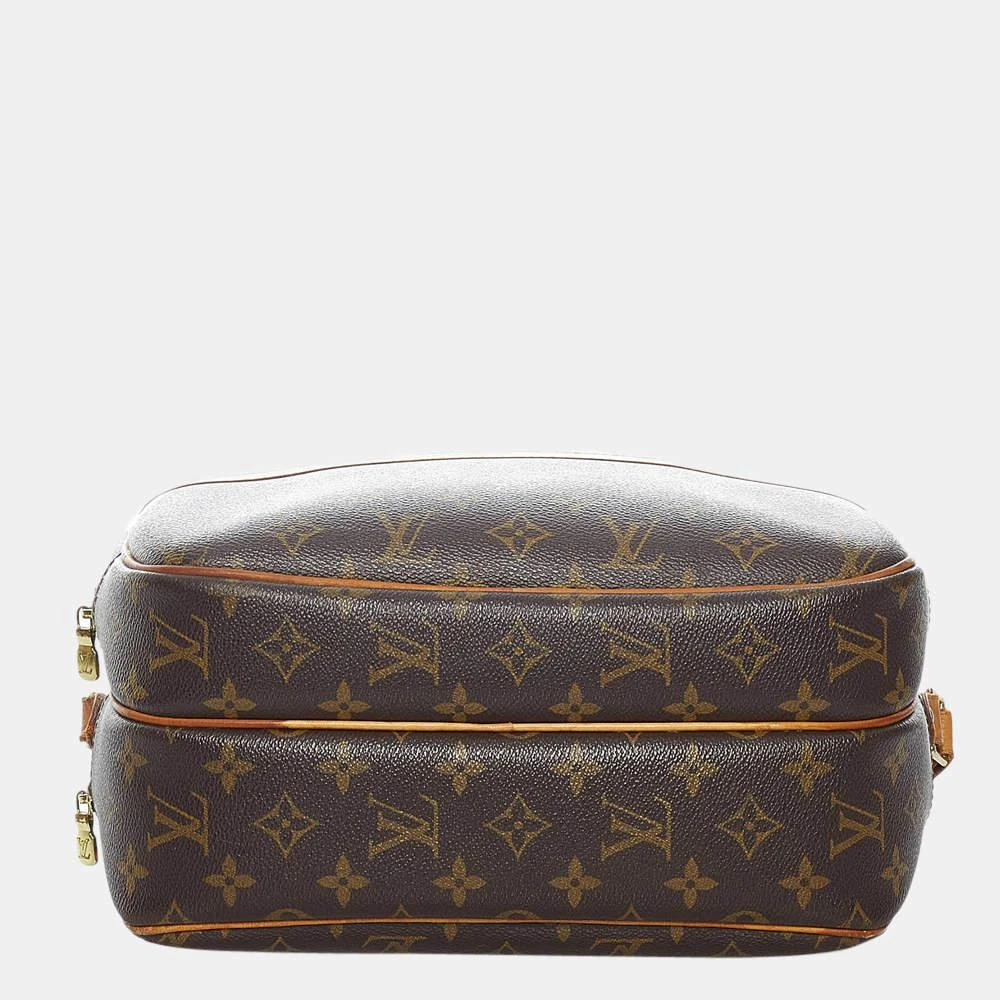 商品[二手商品] Louis Vuitton|Louis Vuitton Brown Monogram Reporter PM,价格¥6488,第4张图片详细描述