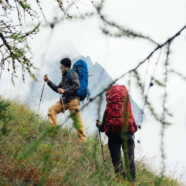 Ariel 精灵 55L/65L 户外专业登山旅行徒步探索双肩包大容量多功能女（香港仓发货） 商品