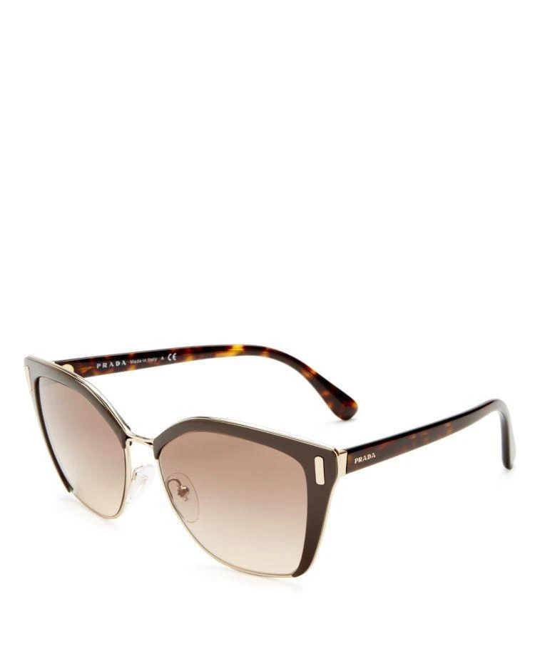商品Prada|Cat Eye Sunglasses, 55mm,价格¥2021,第2张图片详细描述
