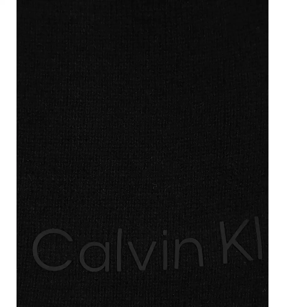 商品Calvin Klein|Men's Tweed Logo 2-In-1 Reversible Beanie,价格¥210,第2张图片详细描述