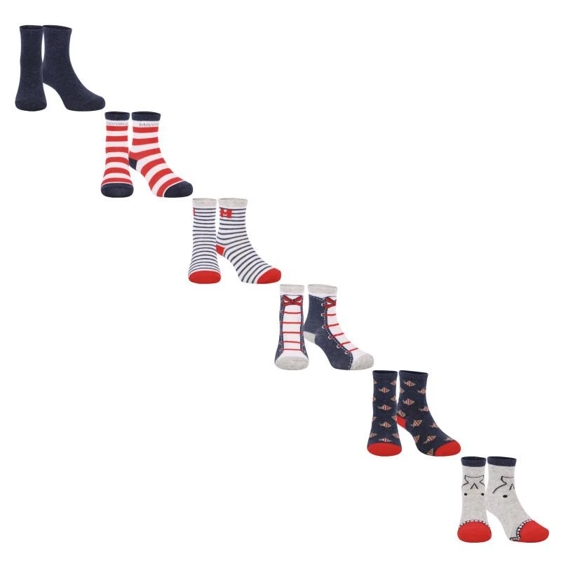 商品Mayoral|Colorful baby socks set of 6,价格¥198,第1张图片