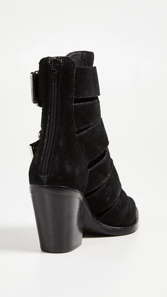 商品Jeffrey Campbell|Jeffrey Campbell Caceres Buckle Booties,价格¥395,第4张图片详细描述