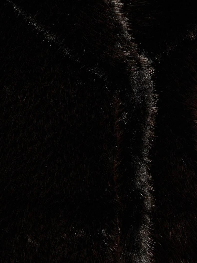 商品ANINE BING|Hilary Faux Fur Jacket,价格¥4361,第4张图片详细描述