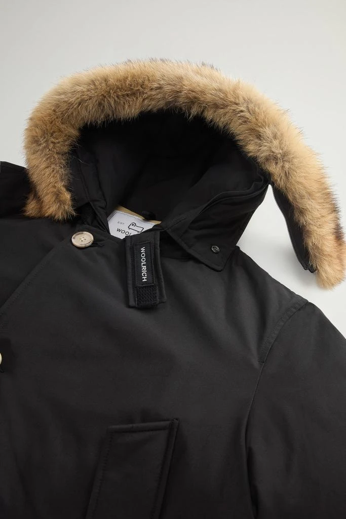 Arctic Parka in Ramar Cloth with Detachable Fur Trim - Men - Black 商品