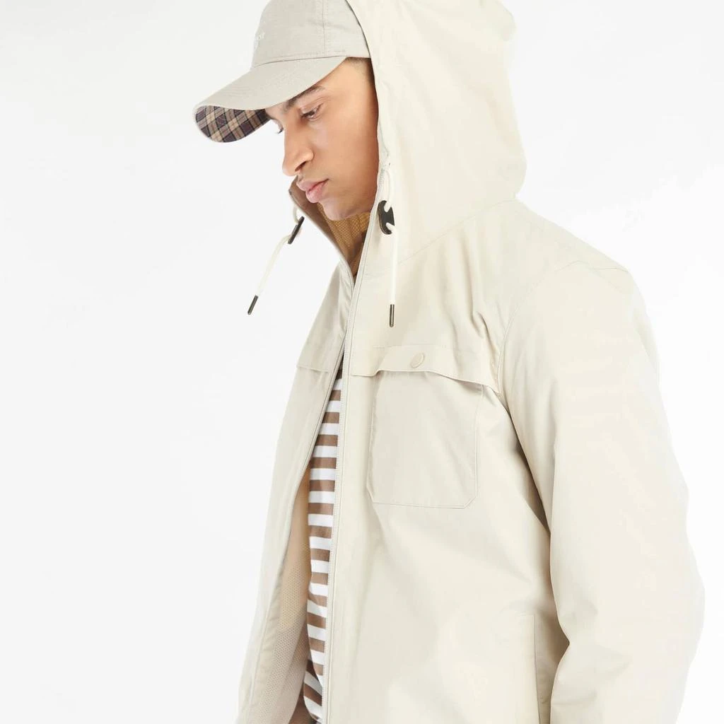 商品Barbour|Barbour 55 Degrees North Selby Showerproof Shell Hooded Jacket,价格¥709,第1张图片