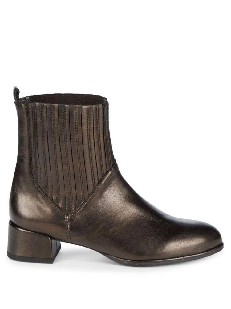 商品Stuart Weitzman|Slash Syrnap Metallic Ankle Boots,价格¥1105,第5张图片详细描述