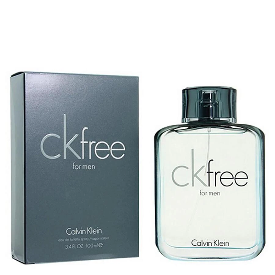 商品Calvin Klein|Calvin Klein CK Free Mens EDT,价格¥164,第1张图片