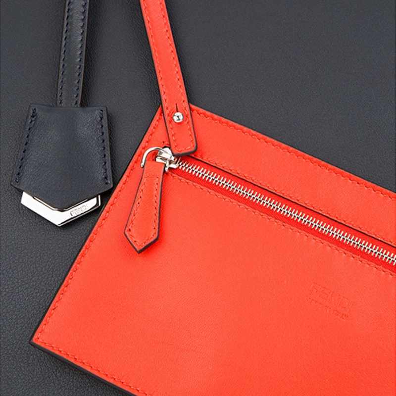 FENDI 拼色女士手提包 8BH280-Z1P-F0T03 商品