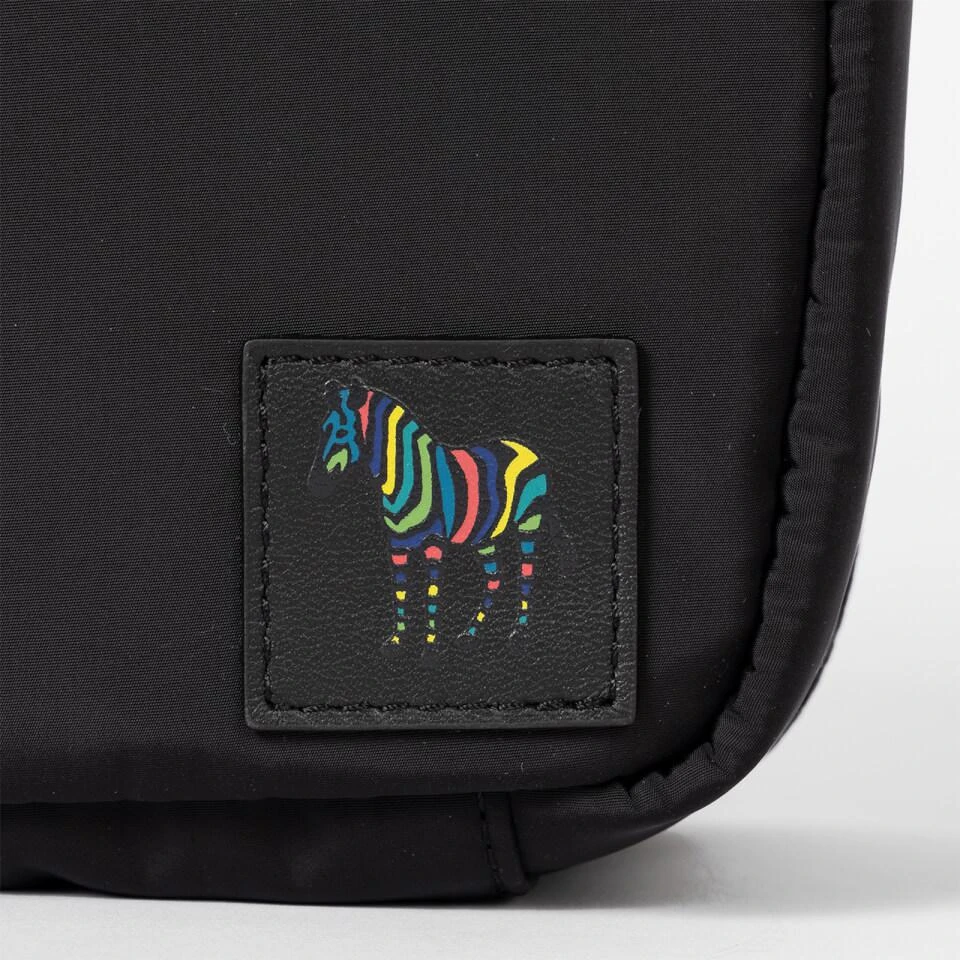 商品Paul Smith|PS Paul Smith Zebra Nylon Wash Bag,价格¥650,第5张图片详细描述